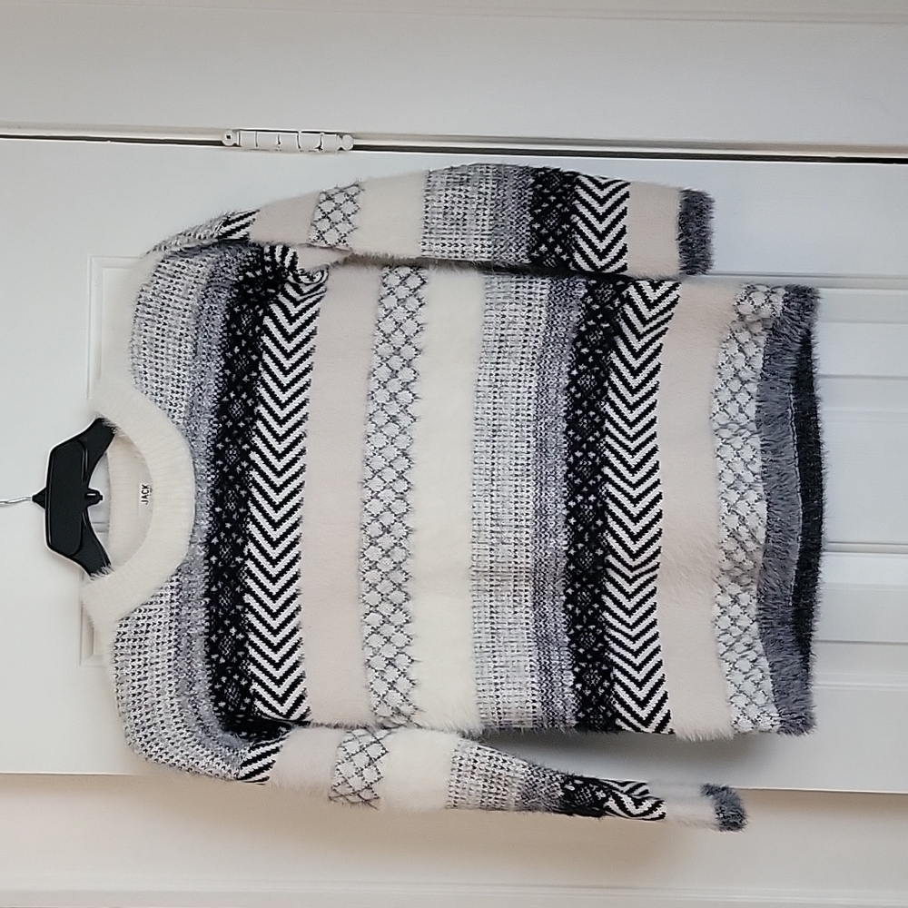 JACK by BB Dakota Multipattern Sweater